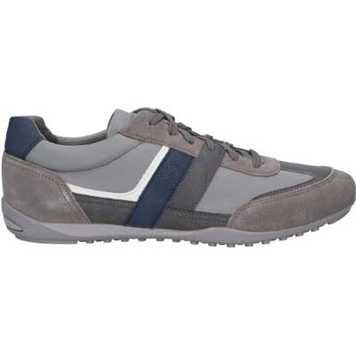 Geox Baskets U Wells A pour Homme, DK Stone, 45 EU - Publicité Geox Baskets U Wells A pour Homme, DK Stone, 45 EU - Publicité