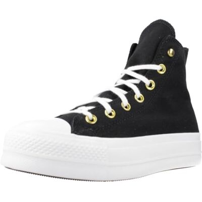Converse Chuck Taylor All Star Lift Platform Star Studded Noir 39.5 - Publicité Converse Chuck Taylor All Star Lift Platform Star Studded Noir 39.5 - Publicité