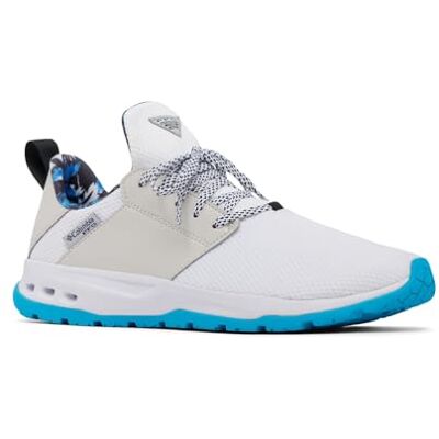 Columbia Homme Tamiami PFG Botte Oxford, White Ocean Blue, 43.5 EU - Publicité Columbia Homme Tamiami PFG Botte Oxford, White Ocean Blue, 43.5 EU - Publicité