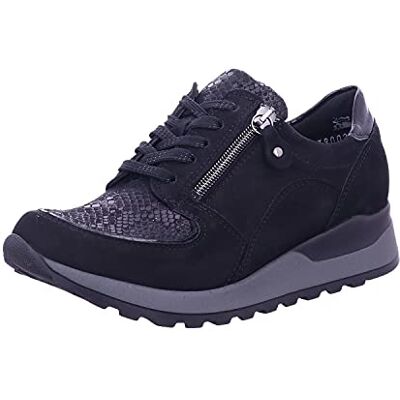 Waldläufer Hiroko-Soft (Halbschuh Schwarz / 8.5) - Publicité Waldläufer Hiroko-Soft (Halbschuh Schwarz / 8.5) - Publicité