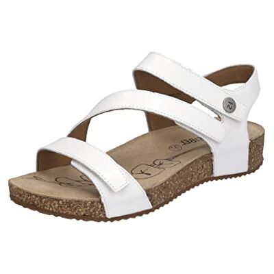 Josef Seibel Femme Tonga 25 Sandales Bride Cheville, Blanc, 41 EU - Publicité Josef Seibel Femme Tonga 25 Sandales Bride Cheville, Blanc, 41 EU - Publicité