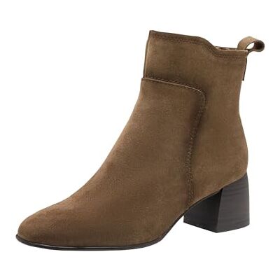 Tamaris Femme Damen Boot Heel Bottine, Camel, 37 EU - Publicité Tamaris Femme Damen Boot Heel Bottine, Camel, 37 EU - Publicité