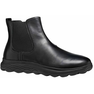 Geox U Spectra Bottines pour homme, noir, taille 45 UE, Noir, 45 EU - Publicité Geox U Spectra Bottines pour homme, noir, taille 45 UE, Noir, 45 EU - Publicité