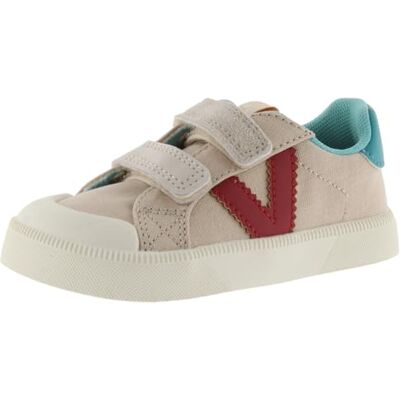 Victoria Baskets Unisexe Oliver Barefoot Multicolore Toile & Bandes Auto-Agrippantes 1356104 pour Enfants Beige 26 - Publicité Victoria Baskets Unisexe Oliver Barefoot Multicolore Toile & Bandes Auto-Agrippantes 1356104 pour Enfants Beige 26 - Publicité