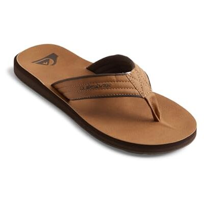 Quiksilver Carver Nubuck M SNDL Tkd0, Séparateurs d'orteils Homme , Motif Tan Pattern 1, 40 EU - Publicité Quiksilver Carver Nubuck M SNDL Tkd0, Séparateurs d'orteils Homme , Motif Tan Pattern 1, 40 EU - Publicité