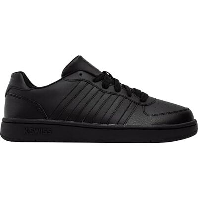 K-Swiss Baskets Court Cali pour Homme, Noires et Noires, Taille 47 UE, Noir, 47 EU - Publicité K-Swiss Baskets Court Cali pour Homme, Noires et Noires, Taille 47 UE, Noir, 47 EU - Publicité