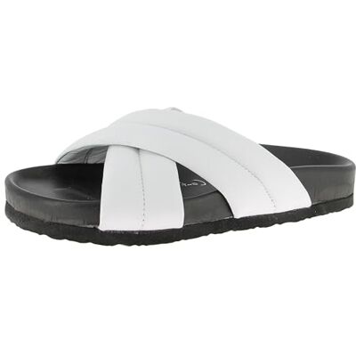 Andrea Conti Femme Damen Pantolette Semelle de Mocassin, Noir/Blanc, 39 EU - Publicité Andrea Conti Femme Damen Pantolette Semelle de Mocassin, Noir/Blanc, 39 EU - Publicité