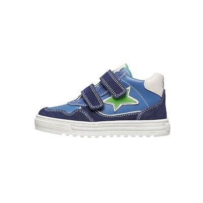 Naturino Basktes en Cuir et suède, Marine-Vert 39 - Publicité Naturino Basktes en Cuir et suède, Marine-Vert 39 - Publicité