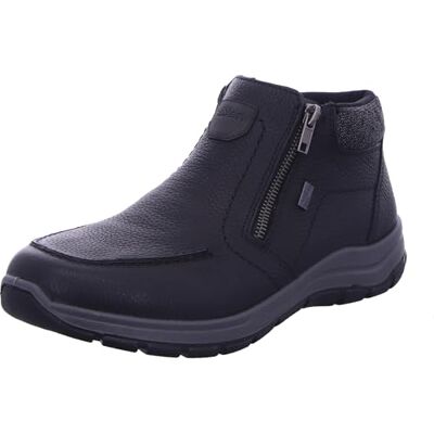 Rieker 03660 Bottes courtes pour homme, noires, largeur 42 UE, Noir, 42 EU Large - Publicité Rieker 03660 Bottes courtes pour homme, noires, largeur 42 UE, Noir, 42 EU Large - Publicité