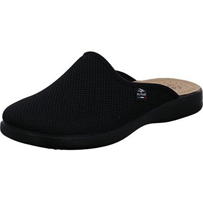 Fly Flot Mules Homme, Pointure:42 EU, La Couleur:Noir - Publicité Fly Flot Mules Homme, Pointure:42 EU, La Couleur:Noir - Publicité