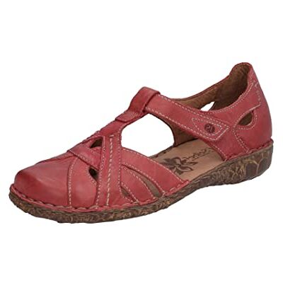 Josef Seibel Femme Rosalie 29 Sandales Bout fermé, Red Hibiscus, 37 EU - Publicité Josef Seibel Femme Rosalie 29 Sandales Bout fermé, Red Hibiscus, 37 EU - Publicité