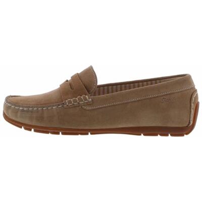 Sioux Femme Carmona Mocassin, Biscotto, 37.5 EU - Publicité Sioux Femme Carmona Mocassin, Biscotto, 37.5 EU - Publicité
