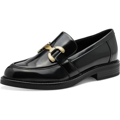 MARCO TOZZI Pantoufles pour Femme, Noir brossé, 37 UE, Black Brush, 37 EU - Publicité MARCO TOZZI Pantoufles pour Femme, Noir brossé, 37 UE, Black Brush, 37 EU - Publicité