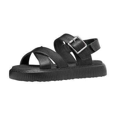 Geox J Sandal Kodette Gir, Noir, 34 EU - Publicité Geox J Sandal Kodette Gir, Noir, 34 EU - Publicité