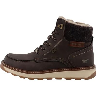 MUSTANG Bottes pour homme, moka, 45 EU - Publicité MUSTANG Bottes pour homme, moka, 45 EU - Publicité