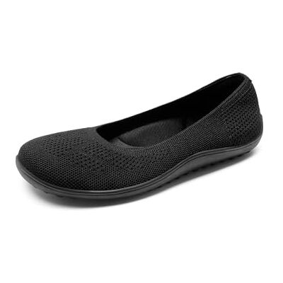 DREAM PAIRS Ballerines Femme Confortable Chaussures Plates pour Femmes Tissu Tricoté Respirant,Size 40.5,Noir,DWUMFA2509 - Publicité DREAM PAIRS Ballerines Femme Confortable Chaussures Plates pour Femmes Tissu Tricoté Respirant,Size 40.5,Noir,DWUMFA2509 - Publicité