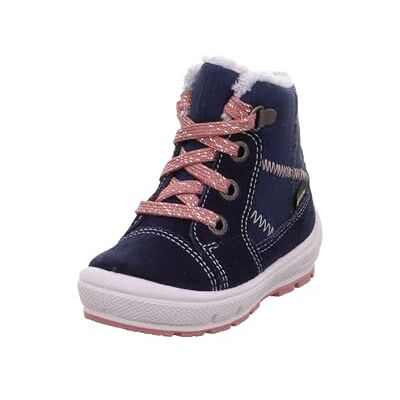 Superfit Groovy Botte de Neige, Bleu et Rose 8010, 24 EU - Publicité Superfit Groovy Botte de Neige, Bleu et Rose 8010, 24 EU - Publicité