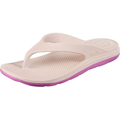 Totes Tongs Solbounce pour femme, Sable du soir, 41.5 EU - Publicité Totes Tongs Solbounce pour femme, Sable du soir, 41.5 EU - Publicité