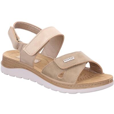 Rohde Sandales Femme Baviera 1307, Pointure:39 EU, La Couleur:Beige - Publicité Rohde Sandales Femme Baviera 1307, Pointure:39 EU, La Couleur:Beige - Publicité