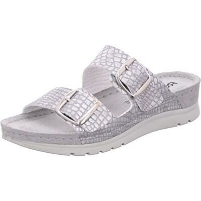 Rohde Mules Femme Cattolica 6152, Pointure:42 EU, La Couleur:Argent - Publicité Rohde Mules Femme Cattolica 6152, Pointure:42 EU, La Couleur:Argent - Publicité