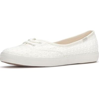 Keds Femme The Mini Slip on Baskets Tendance, Œillet Blanche-Neige, 41 EU - Publicité Keds Femme The Mini Slip on Baskets Tendance, Œillet Blanche-Neige, 41 EU - Publicité