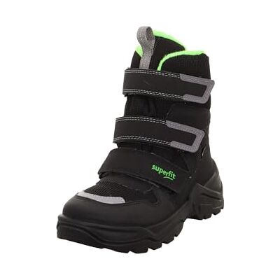 Superfit Snow Max Botte de Neige, Noir/Vert 0000, 33 EU Étroit - Publicité Superfit Snow Max Botte de Neige, Noir/Vert 0000, 33 EU Étroit - Publicité