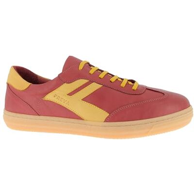Andrea Conti Baskets Basses Freya pour Femme, Bordo Curry, 39 EU - Publicité Andrea Conti Baskets Basses Freya pour Femme, Bordo Curry, 39 EU - Publicité