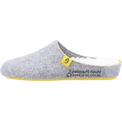 Hush Puppies Femme Remy Chausson, Gris, 37 EU - Publicité Hush Puppies Femme Remy Chausson, Gris, 37 EU - Publicité