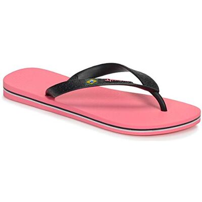 Ipanema Femme Tongues, Pink/Black, 39 EU - Publicité Ipanema Femme Tongues, Pink/Black, 39 EU - Publicité