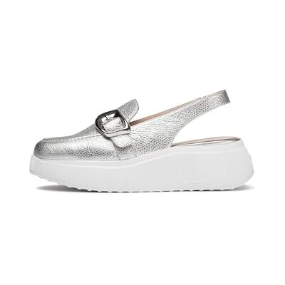 Wonders Silver Acalia Slingback Metallics 38 - Publicité Wonders Silver Acalia Slingback Metallics 38 - Publicité