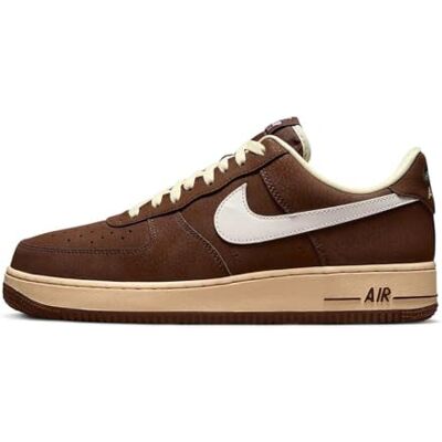 Nike Baskets Air Force 1 '07 pour homme, Cacao Wow/lait de coco/vert vintage/voile, 9 - Publicité Nike Baskets Air Force 1 '07 pour homme, Cacao Wow/lait de coco/vert vintage/voile, 9 - Publicité
