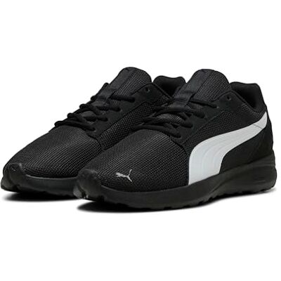 Puma Sneakers SOFTRIDE Cosmic Unisexe 44, Black White - Publicité Puma Sneakers SOFTRIDE Cosmic Unisexe 44, Black White - Publicité