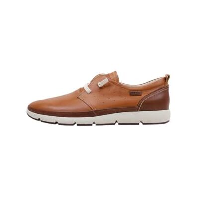 Pikolinos Baskets en Cuir Fuencarral pour Homme Color Brandy - Publicité Pikolinos Baskets en Cuir Fuencarral pour Homme Color Brandy - Publicité