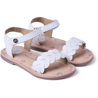 GIOSEPPO Garçon Fille Enjoro Sangle réglable, Blanc, 30 EU - Publicité GIOSEPPO Garçon Fille Enjoro Sangle réglable, Blanc, 30 EU - Publicité