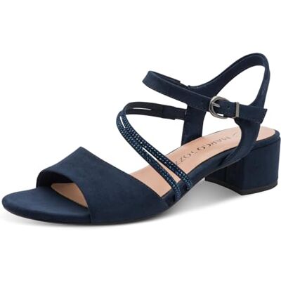 MARCO TOZZI Sandale femme semelle intérieure Feel Me douce Végane doublure douce Végane, bleu (NAVY), 39 EU - Publicité MARCO TOZZI Sandale femme semelle intérieure Feel Me douce Végane doublure douce Végane, bleu (NAVY), 39 EU - Publicité