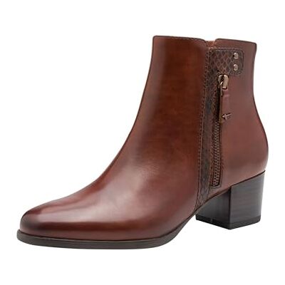 Tamaris Femme Damen Boot Heel Bottine, Muscat, 39 EU - Publicité Tamaris Femme Damen Boot Heel Bottine, Muscat, 39 EU - Publicité