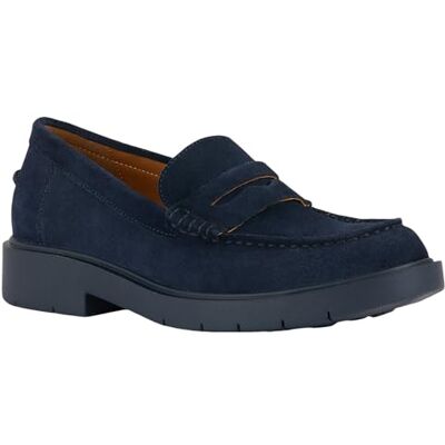 Geox Femme D Spherica Ec1 A Mocassins, Bleu Marine, 42 EU - Publicité Geox Femme D Spherica Ec1 A Mocassins, Bleu Marine, 42 EU - Publicité