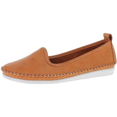 Andrea Conti 0027449 Mocassins pour Femme, Pointure:41 EU, La Couleur:Orange - Publicité Andrea Conti 0027449 Mocassins pour Femme, Pointure:41 EU, La Couleur:Orange - Publicité