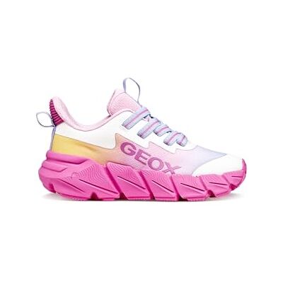 Geox J FLEXYPER Fast Girl Baskets Fuchsia/Multicolore Taille 33 EU - Publicité Geox J FLEXYPER Fast Girl Baskets Fuchsia/Multicolore Taille 33 EU - Publicité