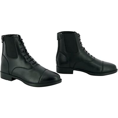 horizont RIDING WORLD Boots synthétique à Lacets Noir, 40 - Publicité horizont RIDING WORLD Boots synthétique à Lacets Noir, 40 - Publicité
