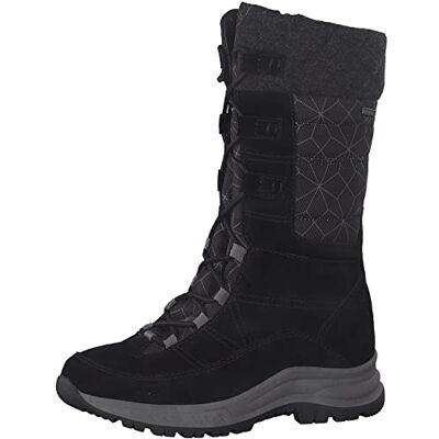 Tamaris Bottines confortables pour femme, Noir, 40 EU Weit - Publicité Tamaris Bottines confortables pour femme, Noir, 40 EU Weit - Publicité