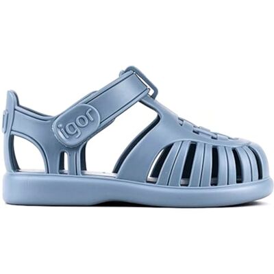 Igor Cangrejeras Tira Adherente Tobby Solid Talla 22 en Color Oceano - Publicité Igor Cangrejeras Tira Adherente Tobby Solid Talla 22 en Color Oceano - Publicité