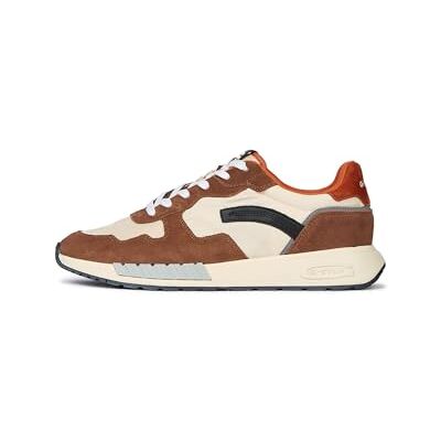 G-Star Raw C.V. Aver SPT II M Runner, pour Homme, Multicolore (Blanc cassé/Cognac -01-J290), 43 EU - Publicité G-Star Raw C.V. Aver SPT II M Runner, pour Homme, Multicolore (Blanc cassé/Cognac -01-J290), 43 EU - Publicité