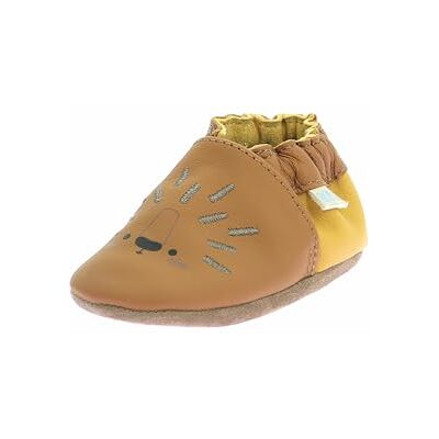 Robeez Mixte Enfant Hedge Joy, Camel, 17/18 EU - Publicité Robeez Mixte Enfant Hedge Joy, Camel, 17/18 EU - Publicité