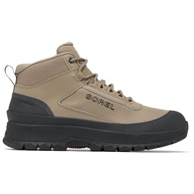 Sorel Chaussures Outing NW Sneaker Mid WP, construction imperméable, amorti léger, semelle intérieure amovible, style adaptable Hommes - Publicité Sorel Chaussures Outing NW Sneaker Mid WP, construction imperméable, amorti léger, semelle intérieure amovible, style adaptable Hommes - Publicité