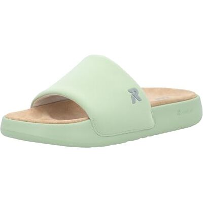 Rieker Femme W3250 Claquettes, Vert, 36 EU - Publicité Rieker Femme W3250 Claquettes, Vert, 36 EU - Publicité