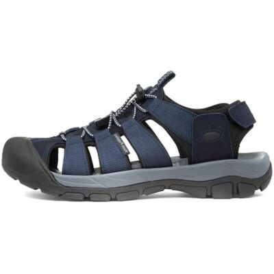 Hush Puppies Homme Peru Sandale de Sport, Bleu Marine, 42 EU - Publicité Hush Puppies Homme Peru Sandale de Sport, Bleu Marine, 42 EU - Publicité
