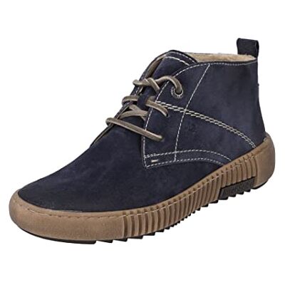 Josef Seibel Femme Bottines à Lacets Maren 02, Dame Bottines,Largeur G (Normale),Semelle intérieure Amovible,Bleu (Ocean),37 EU / 4 UK - Publicité Josef Seibel Femme Bottines à Lacets Maren 02, Dame Bottines,Largeur G (Normale),Semelle intérieure Amovible,Bleu (Ocean),37 EU / 4 UK - Publicité