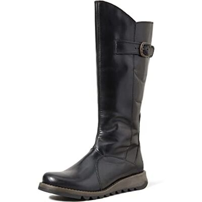 Fly London Femme Mol 2 Womens-boots, Noir Black 005, 36 EU - Publicité Fly London Femme Mol 2 Womens-boots, Noir Black 005, 36 EU - Publicité