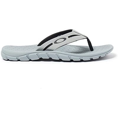 Oakley Tongs Operative 2.0 pour homme, Gris pierre., 48 EU - Publicité Oakley Tongs Operative 2.0 pour homme, Gris pierre., 48 EU - Publicité